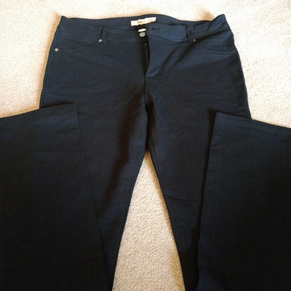 NWOT Jeggings 3xl Black